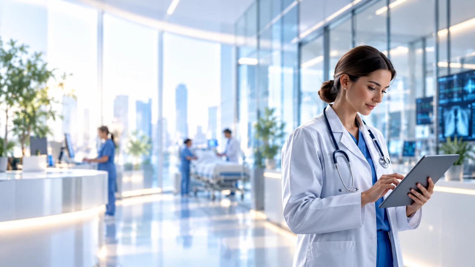 Healthcare environment