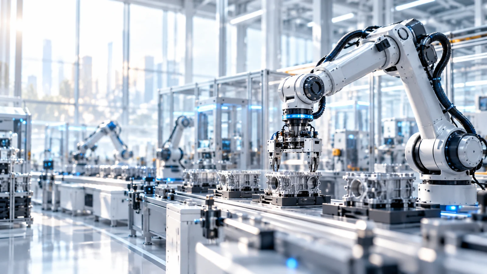 Manufacturing environment